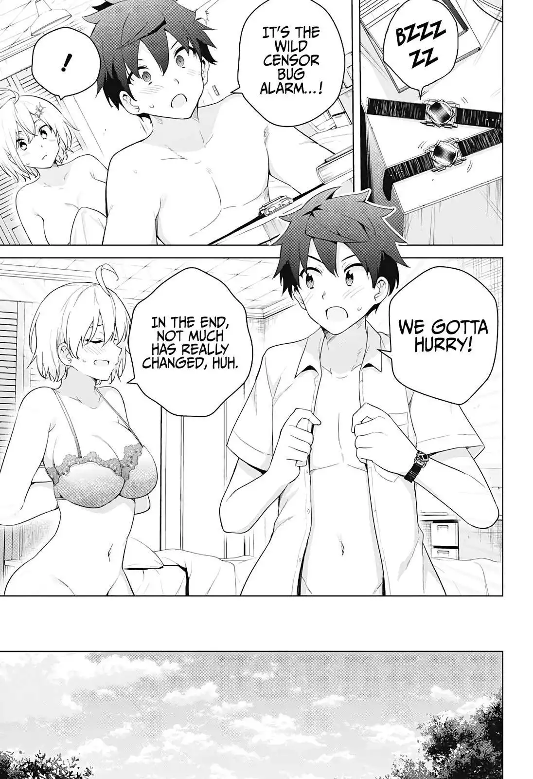 Dokyuu Hentai HxEros Chapter 55 44